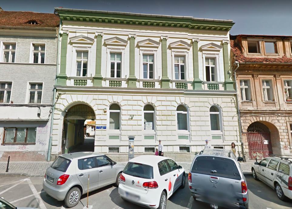 Kronhaus Brasov Exterior photo